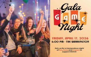 NOVA Bucks- Gala Game Night