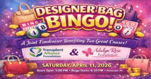 Adalyn Rose Foundation- Designer Bag Bingo