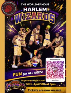Boyertown Education Foundation- Harlem Wizards