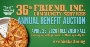 Friend Inc. Community Services- Annual Benefit Auction