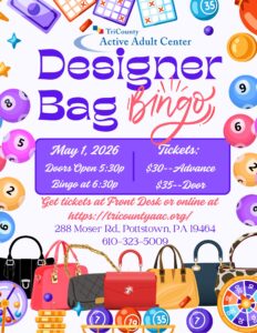 TRAAC- Designer Bag Bingo