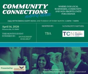 Community Connections Happy Hour - April
