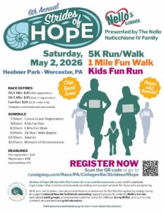 The Center for Loss and Bereavement- Strides of Hope