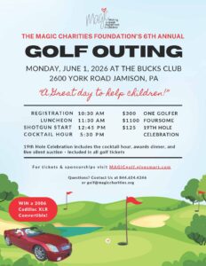 The Magic Charities- Golf Outing
