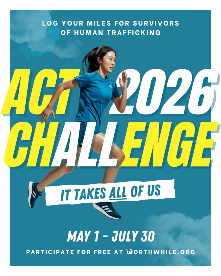 From May 1–July 30, participants walk, run, bike, swim, or paddle to unlock sponsor and donor dollars for Worthwhile's comprehensive programs for women, men, and youth in the United States. No fundraising required- we do it for you!