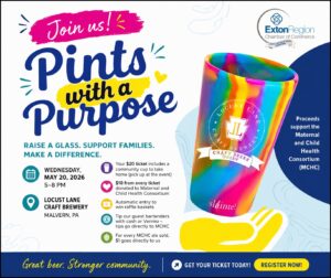 MCHC's Pints with a Purpose