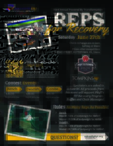 Powered by Transformation- Reps for Recovery