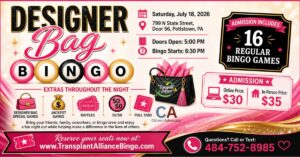 Citizen Advocacy- Designer Bag Bingo