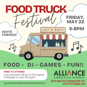 Alliance Christian School- Food Truck Festival