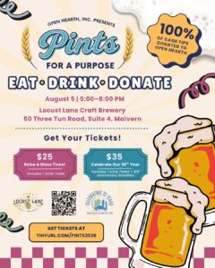 Open Hearth- Pints with a Purpose
