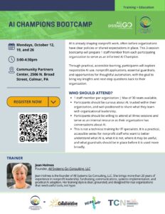 C3 AI Champions Boot Camp