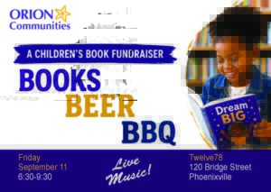 Orion Communities- Books, Beer & BBQ