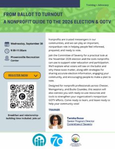 C3 From Ballout to Turnout- A Non Profit Guide to the Election