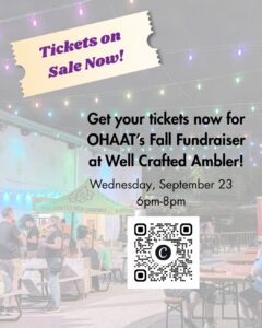 OHAAT- Fall Fundraiser