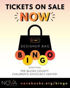 Nova Bucks- Designer Bag Bingo