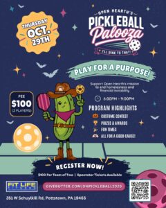 Open Hearth- Pickleball Palooza