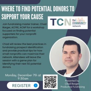 Where to Find Potential Donors to Support Your Cause