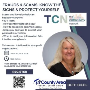 Frauds & Scams: Know the Signs & Protect Yourself